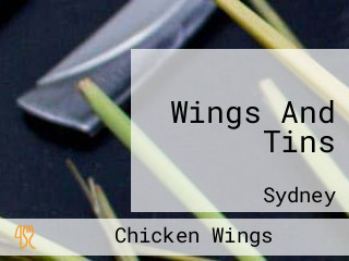 Wings And Tins