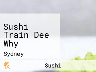 Sushi Train Dee Why