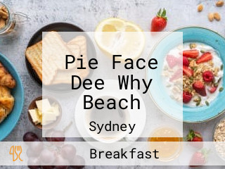 Pie Face Dee Why Beach