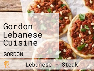 Gordon Lebanese Cuisine