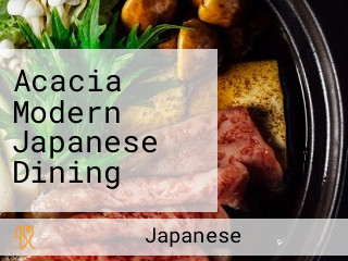 Acacia Modern Japanese Dining