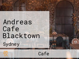 Andreas Cafe Blacktown