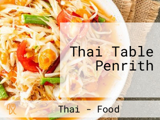 Thai Table Penrith