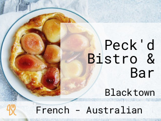 Peck'd Bistro & Bar