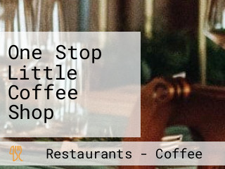 One Stop Little Coffee Shop