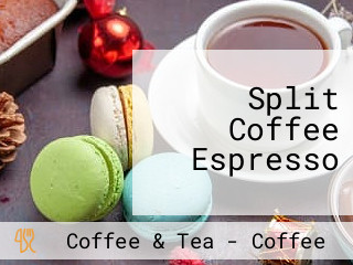 Split Coffee Espresso