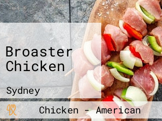 Broaster Chicken