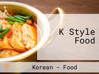 K Style Food