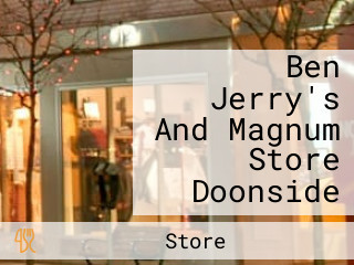 Ben Jerry's And Magnum Store Doonside