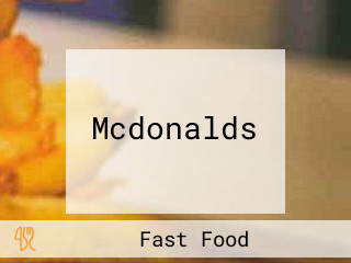 Mcdonalds