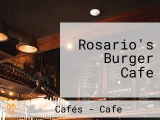 Rosario's Burger Cafe