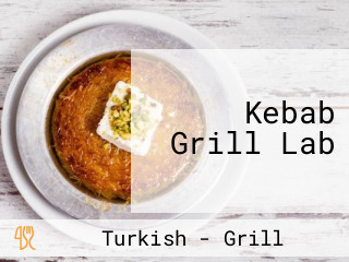 Kebab Grill Lab