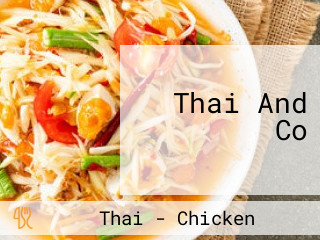 Thai And Co