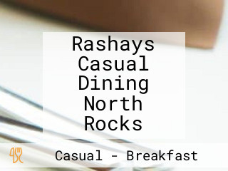 Rashays Casual Dining North Rocks