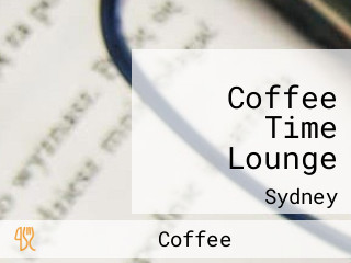 Coffee Time Lounge