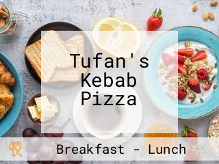 Tufan's Kebab Pizza