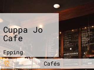 Cuppa Jo Cafe