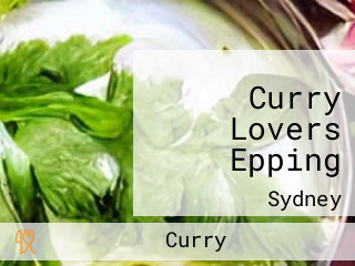 Curry Lovers Epping