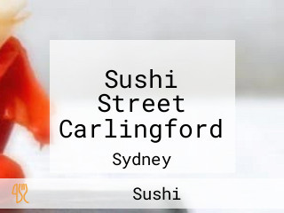 Sushi Street Carlingford