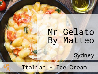 Mr Gelato By Matteo