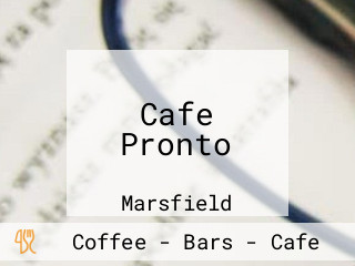 Cafe Pronto