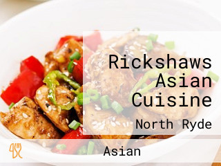 Rickshaws Asian Cuisine