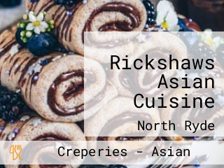 Rickshaws Asian Cuisine