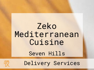 Zeko Mediterranean Cuisine