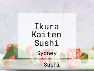 Ikura Kaiten Sushi