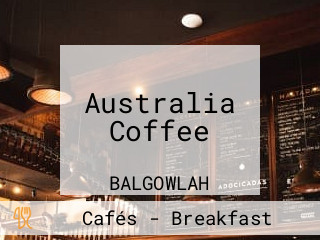 Australia Coffee