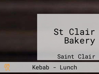 St Clair Bakery