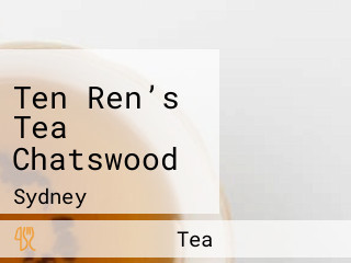 Ten Ren’s Tea Chatswood