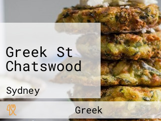 Greek St Chatswood