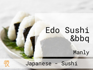 Edo Sushi &bbq