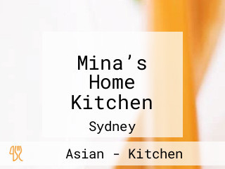 Mina’s Home Kitchen