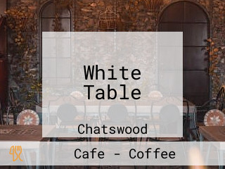 White Table