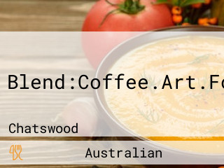 Blend:Coffee.Art.Food