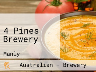 4 Pines Brewery