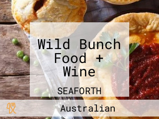 Wild Bunch Food + Wine