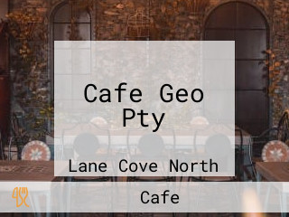 Cafe Geo Pty