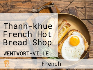 Thanh-khue French Hot Bread Shop