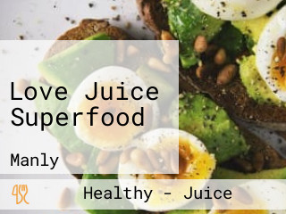 Love Juice Superfood