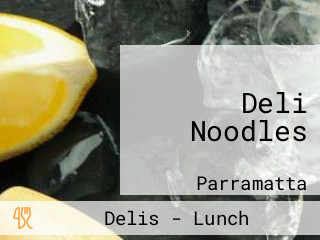 Deli Noodles