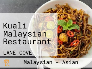 Kuali Malaysian Restaurant