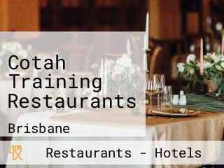 Cotah Training Restaurants