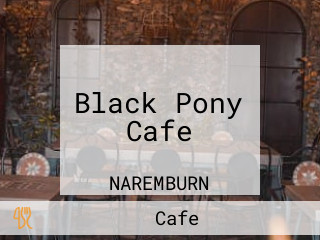 Black Pony Cafe