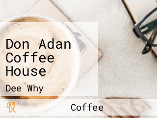 Don Adan Coffee House