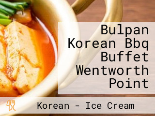 Bulpan Korean Bbq Buffet Wentworth Point