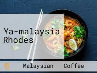 Ya-malaysia Rhodes