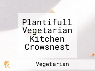 Plantifull Vegetarian Kitchen Crowsnest